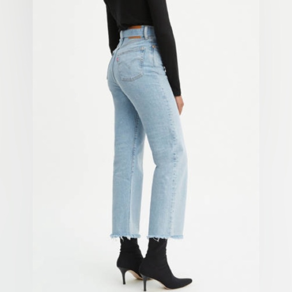 Levi’s ribcage straight